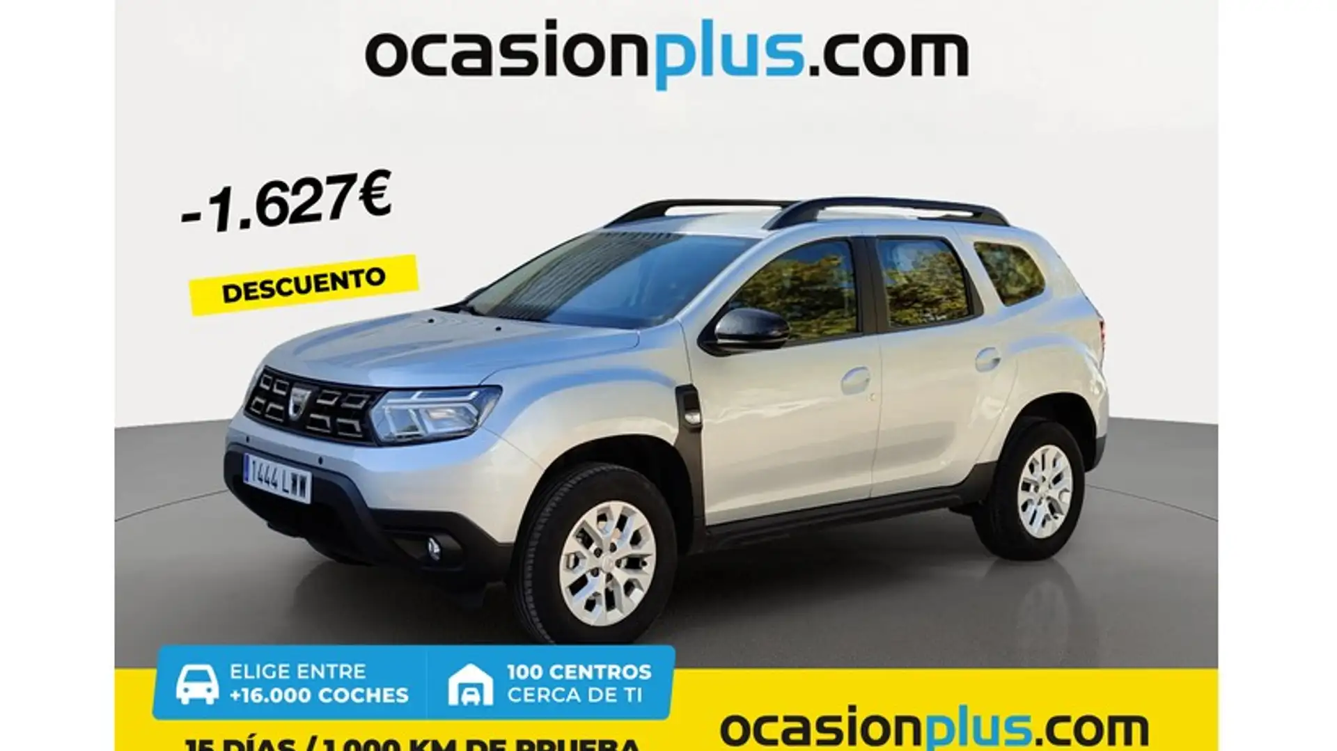 Dacia Duster 1.0 TCe ECO-G Comfort 4x2 74kW Argento - 1