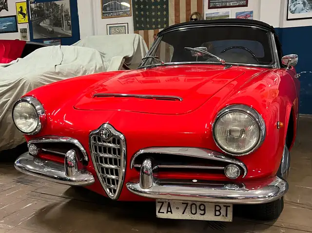 Alfa Romeo Giulia 1963 SPIDER 1600 D'EPOCA