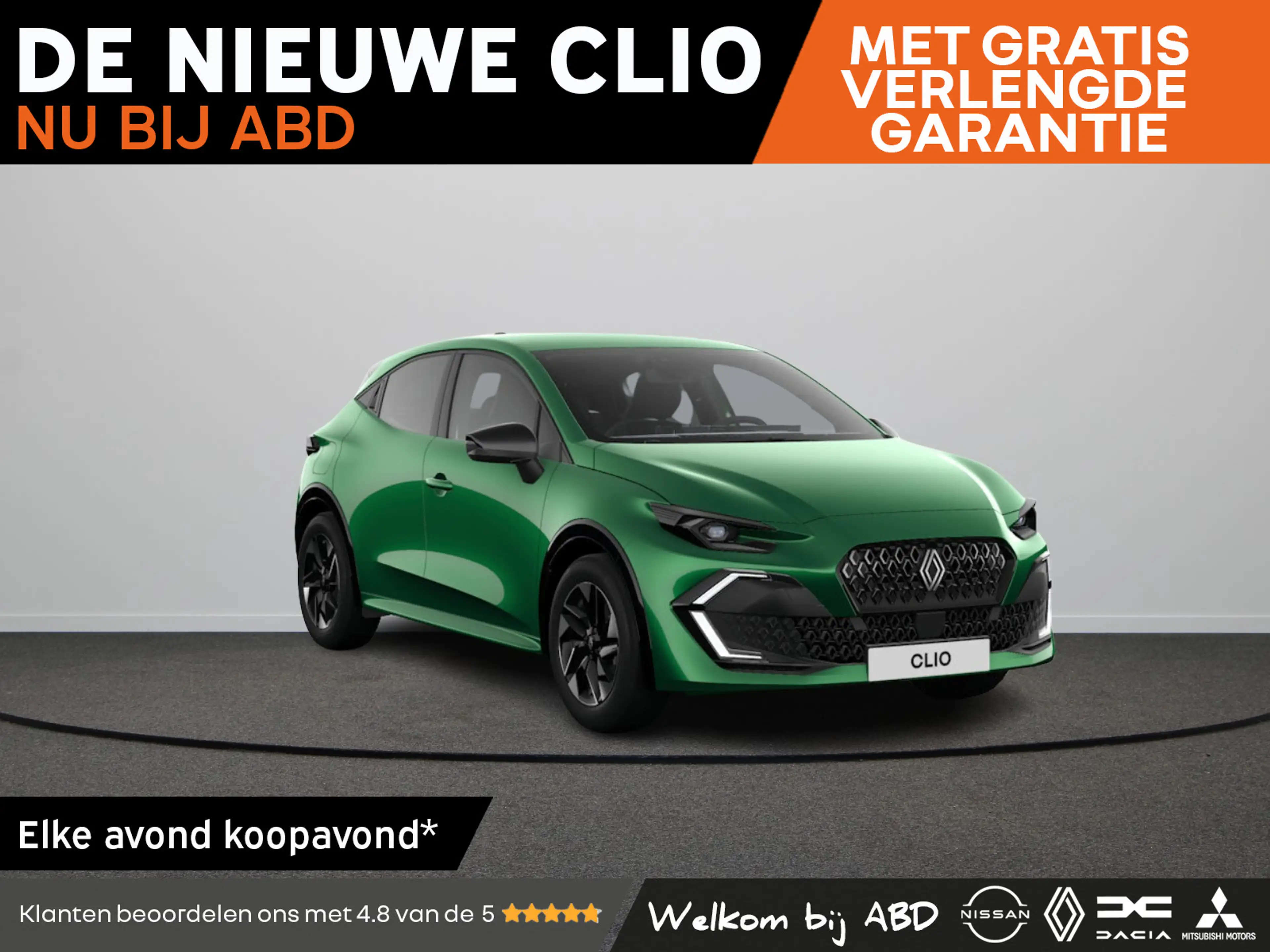Renault Clio Techno Full hybrid | Achteruitrijcamera | Adaptive
