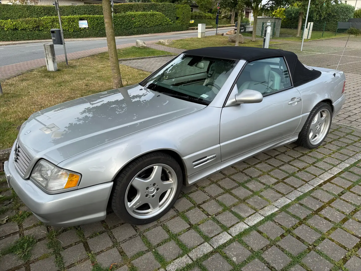 Mercedes-Benz SL 500 SL 500 AMG - Sport - Xenon - Bose - US Argintiu - 1