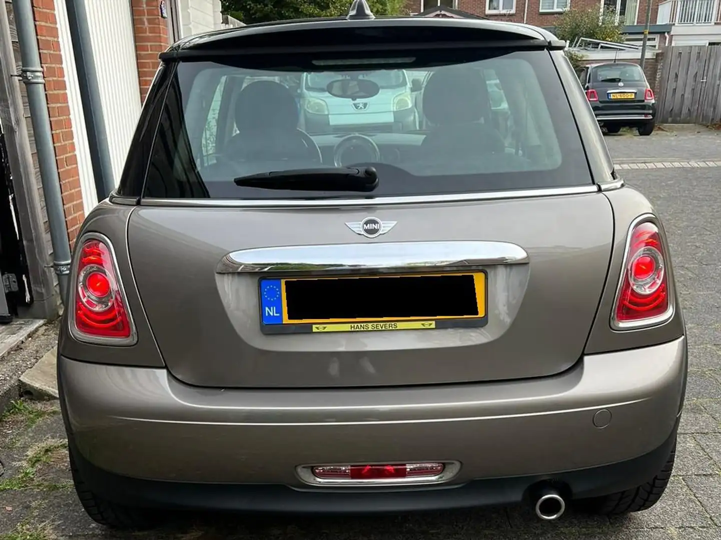 MINI Cooper Coupe MINI Cooper 1.6 Chili Grijs - 2