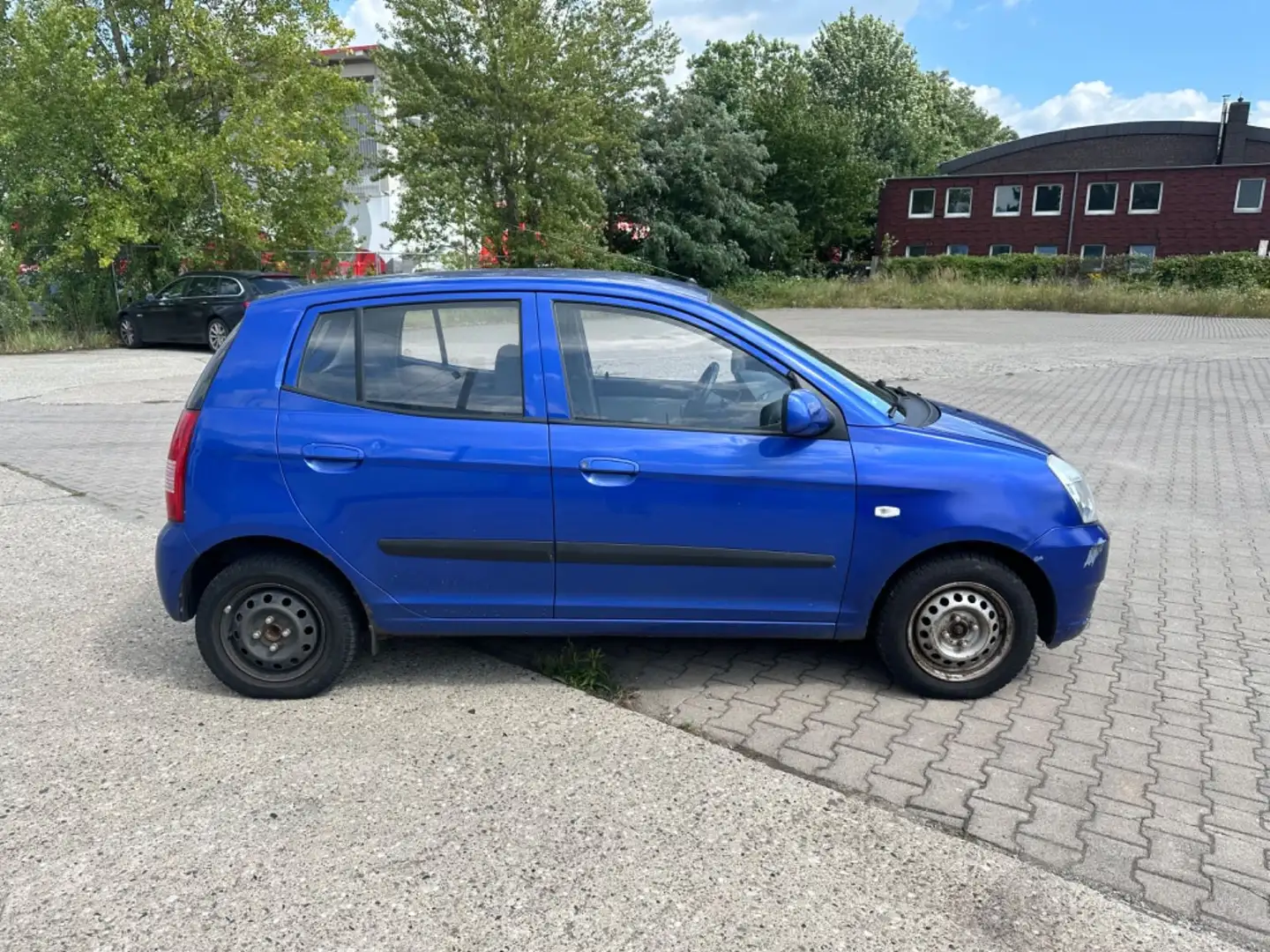 Kia Picanto 1.1 LX Bleu - 2