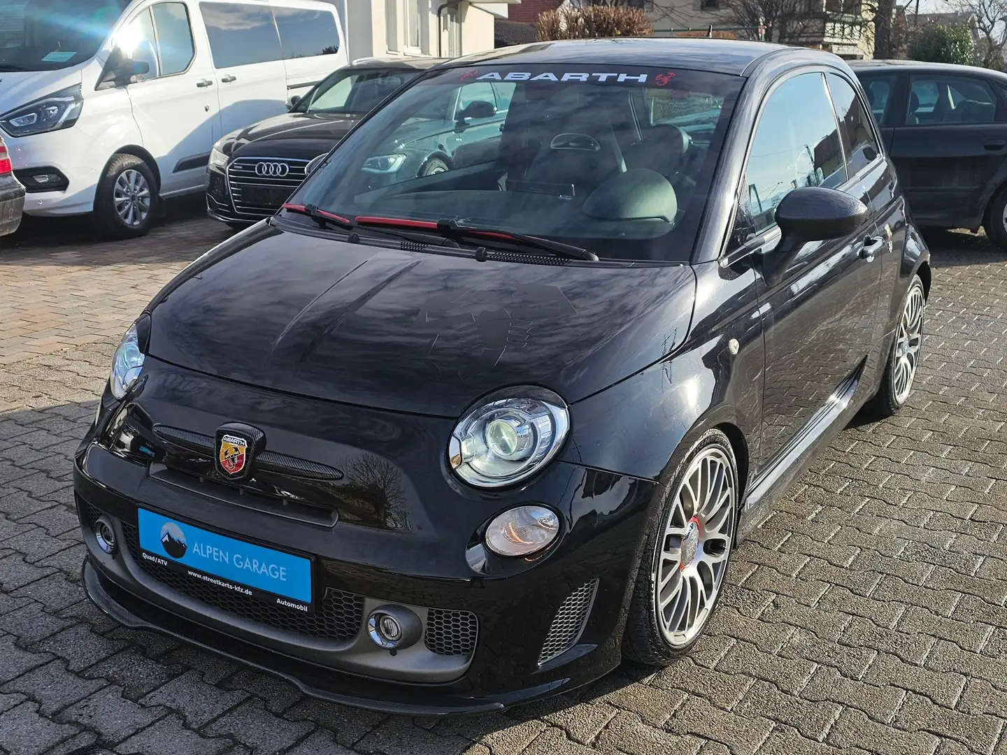 Abarth 595 Turismo *595*Turismo*Leder*NAVI*Carplay*Bi-Xenon*Carbon* Noir - 1