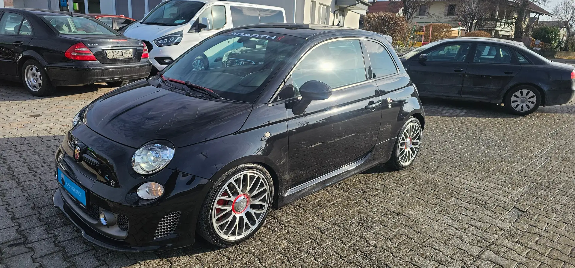 Abarth 595 Turismo *595*Turismo*Leder*NAVI*Carplay*Bi-Xenon*Carbon* Noir - 2