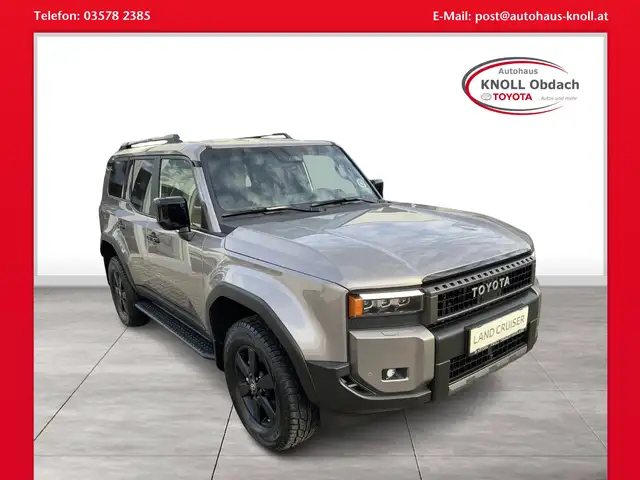 Toyota Land Cruiser 2,8 D-4D 151 kW AWD Executive