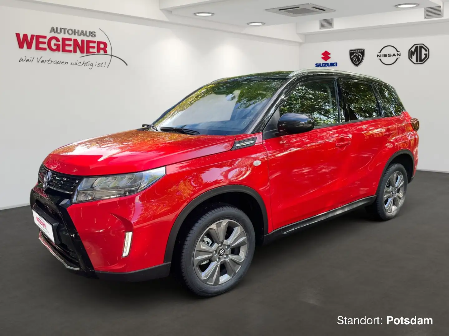 Suzuki Vitara VITARA COMFORT 1,4 6AT LED NAVI KAMERA SHZ Rot - 1