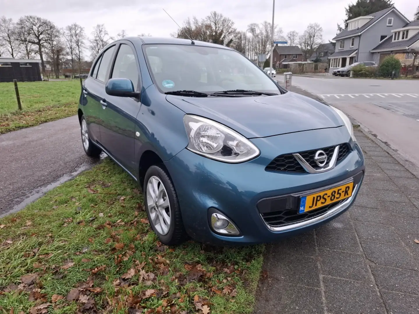 Nissan Micra 1.2 Acenta Blauw - 2