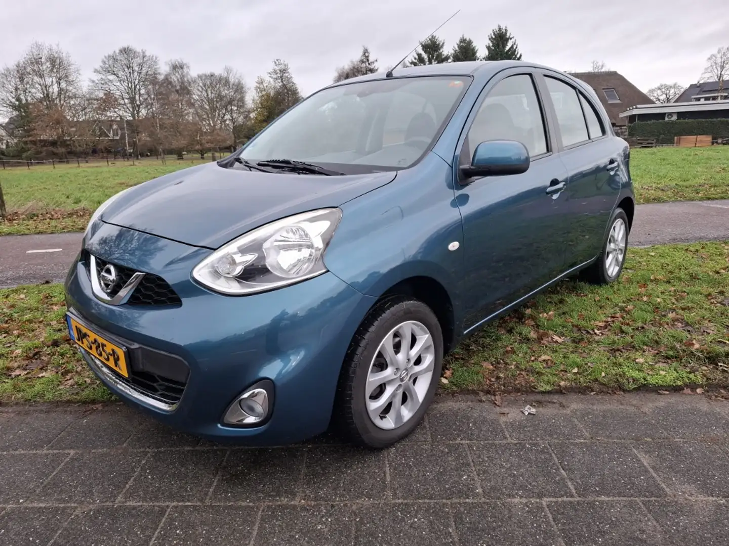 Nissan Micra 1.2 Acenta Blauw - 1