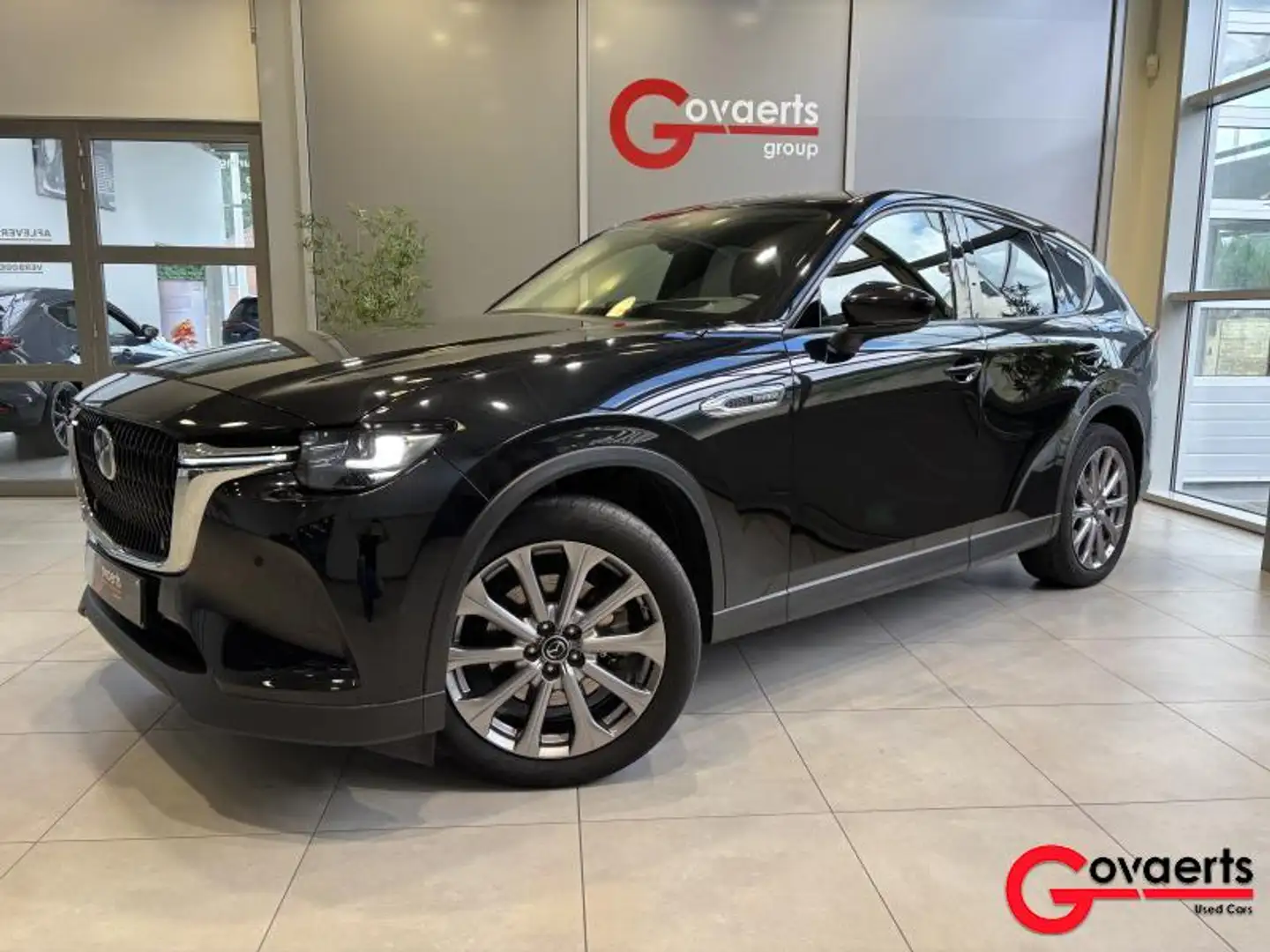 Mazda CX-60 2.5L e-SKYACTIV PHEV 327PK 8AT AWD EXCLUSIVE-LINE Zwart - 1
