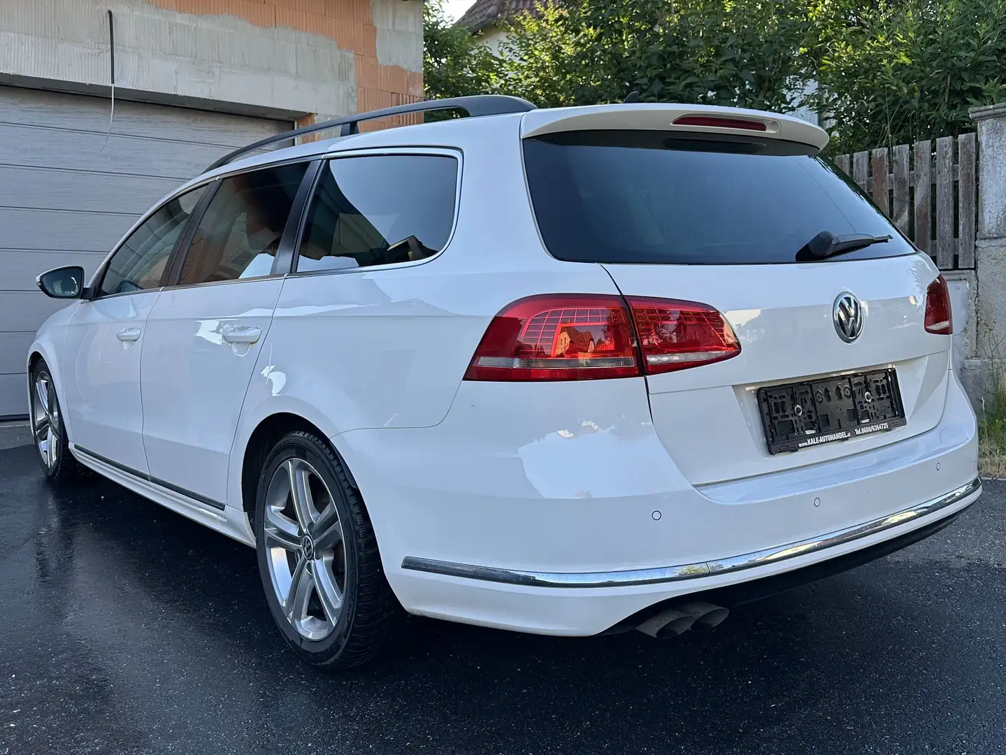 Volkswagen Passat Variant Passat Variant Highline BMT 2,0 TDI Highline Weiß - 2