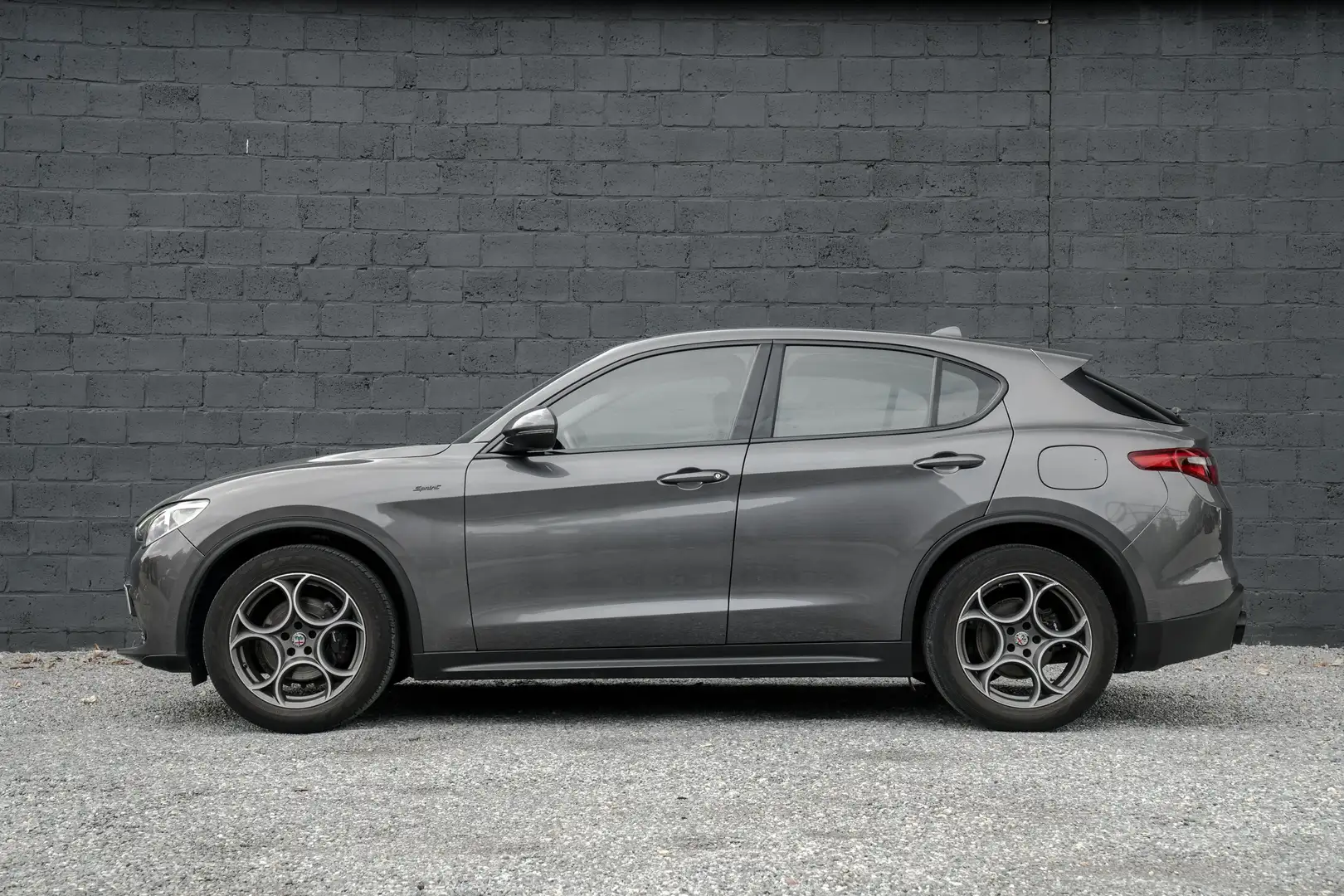 Alfa Romeo Stelvio 2.2d AUTOMAAT/NAVI/LEDER/ACC Gris - 2