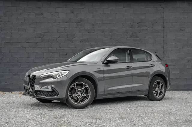 Alfa Romeo Stelvio 2.2d AUTOMAAT/NAVI/LEDER/ACC