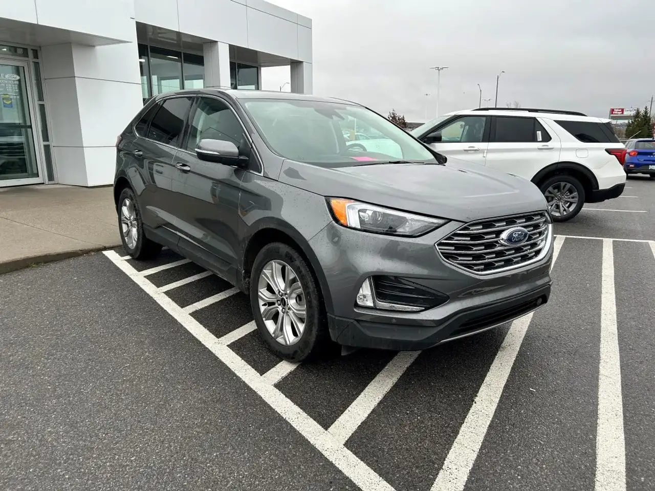 Ford Edge снимка Ford Edge