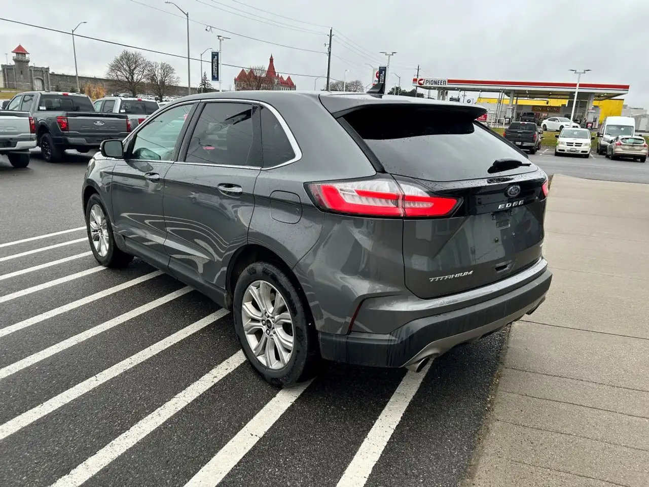 Ford Edge снимка Ford Edge
