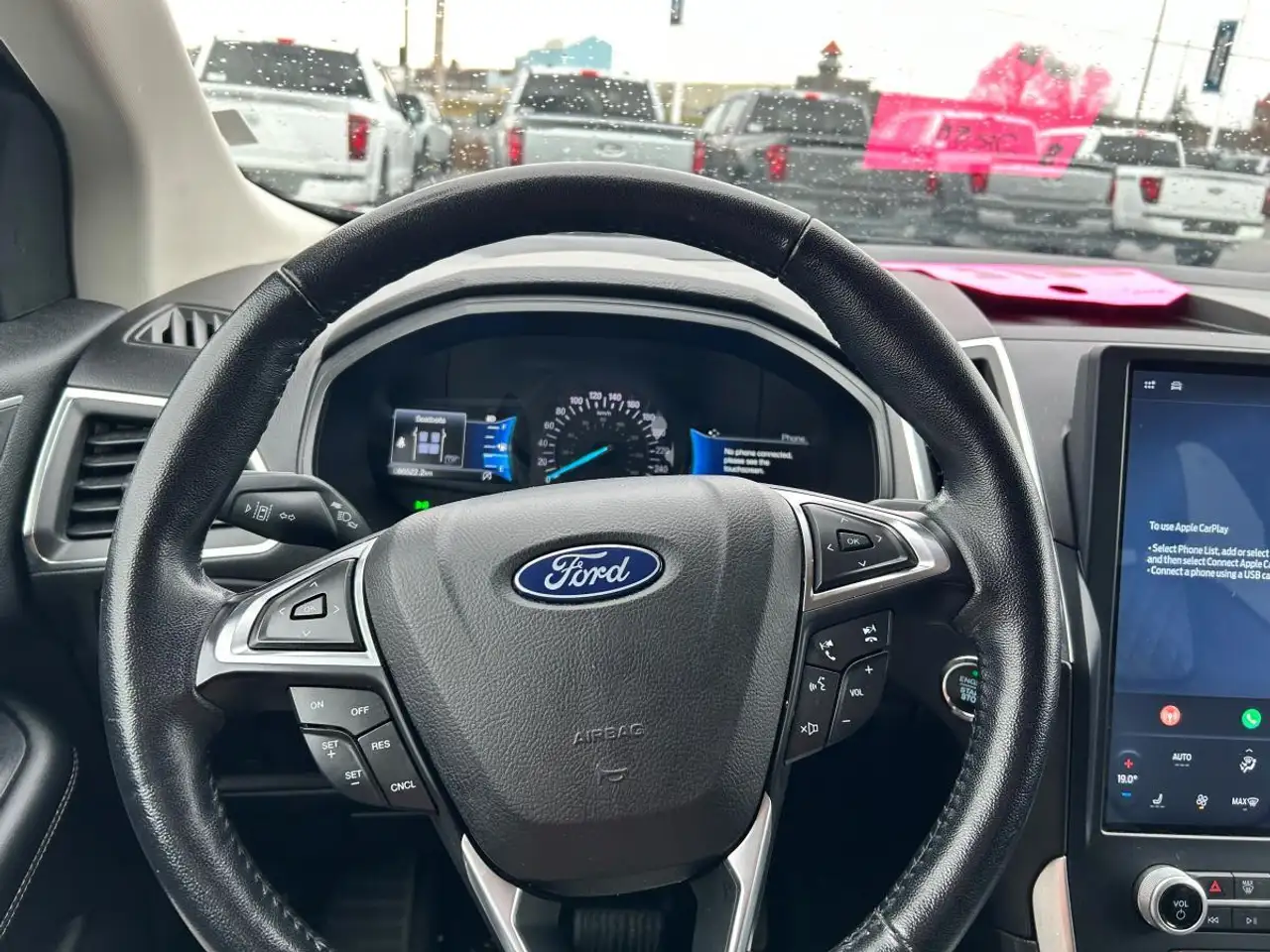 Ford Edge снимка Ford Edge