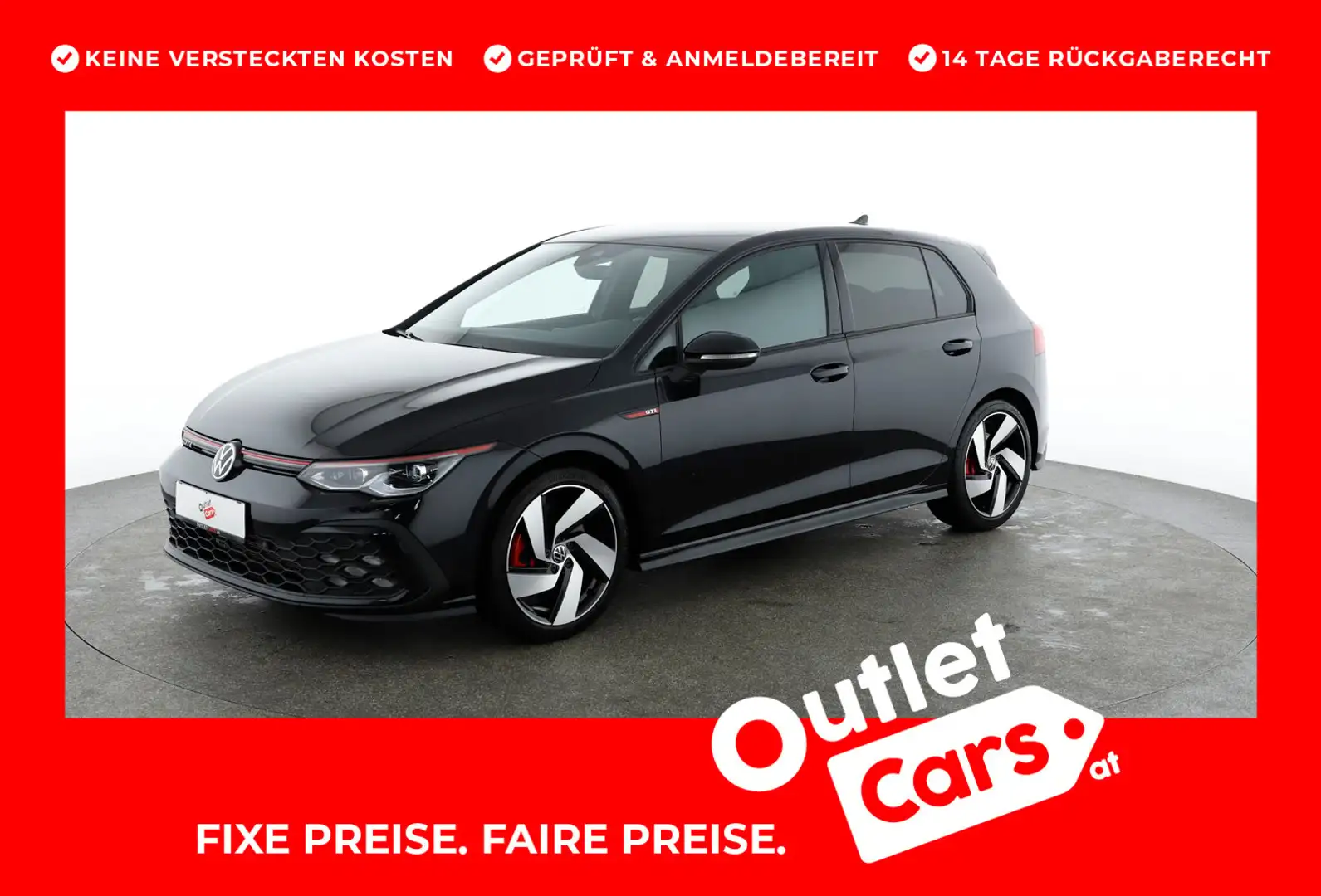 Volkswagen Golf GTI GTI DSG Schwarz - 1