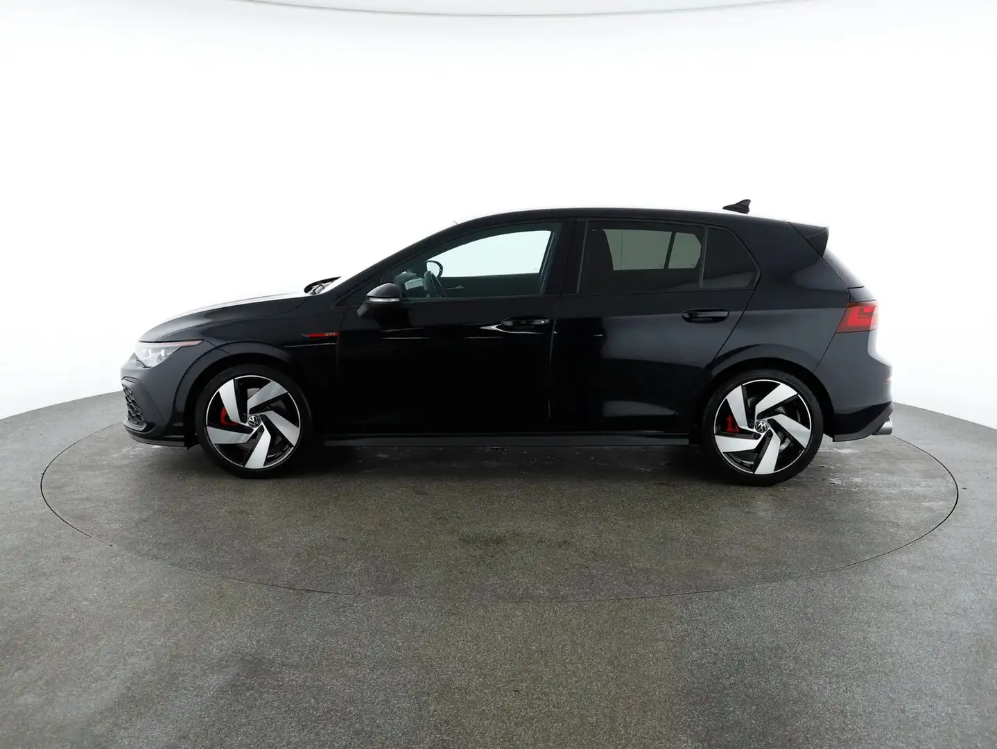 Volkswagen Golf GTI GTI DSG Schwarz - 2