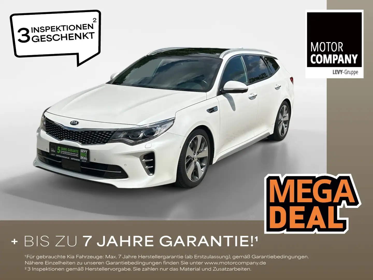 Kia Optima Sportswagon 1.7 CRDi GT Line ISG GT-Line Fehér - 1