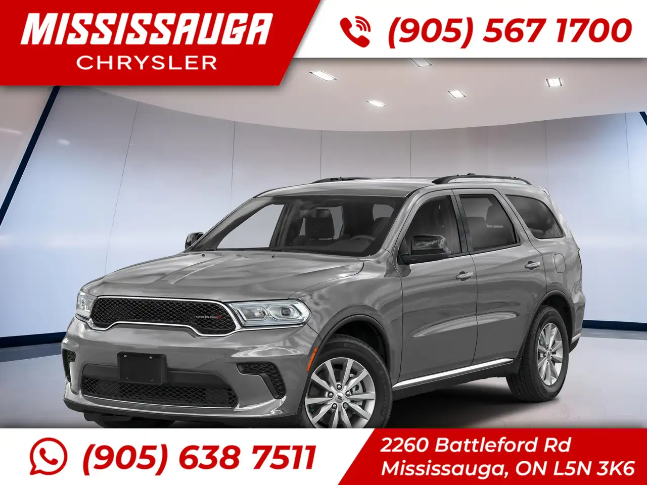 2026 Dodge Durango