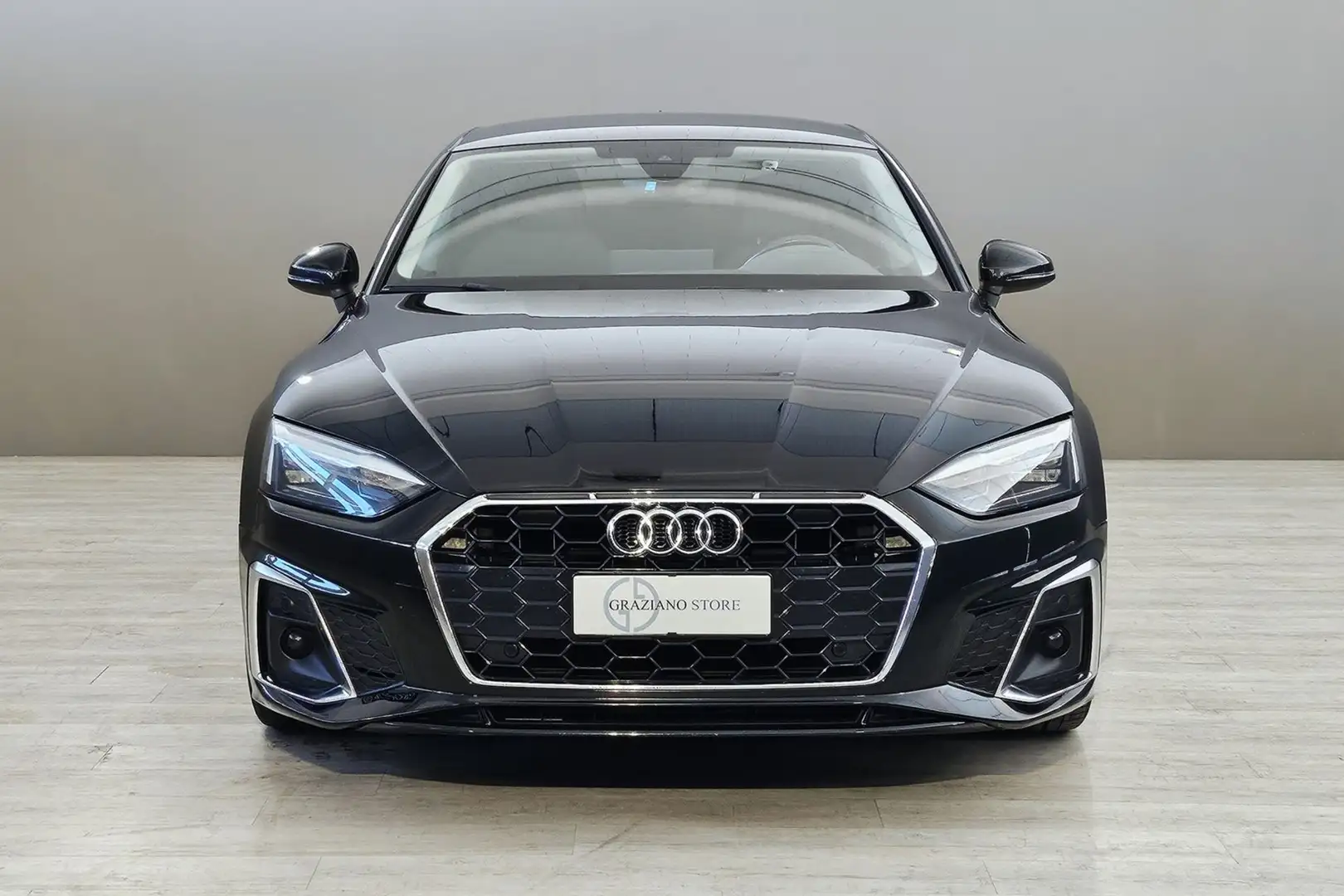 Audi A5 35 TDI MHEV S tronic S line edition Nero - 2