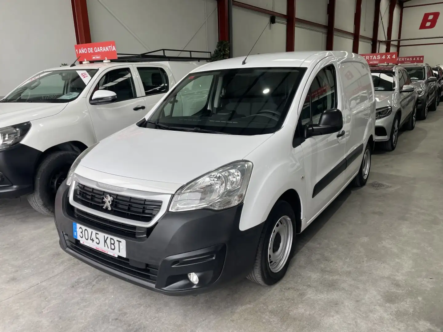 Peugeot Partner Furgón 1.6BlueHDI ConfortPack L1 100 Weiß - 1