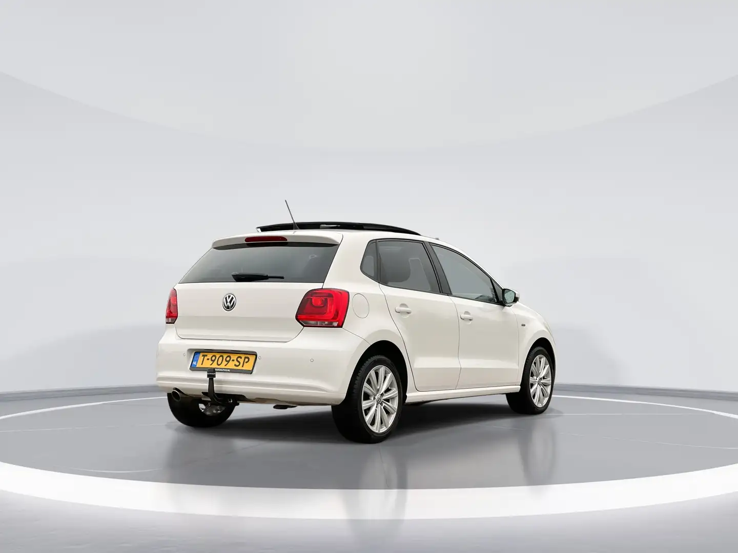 Volkswagen Polo 1.2 TSI Highline |PANO|STOELVERW.|CARPLAY|CLIMA| 4 Weiß - 2