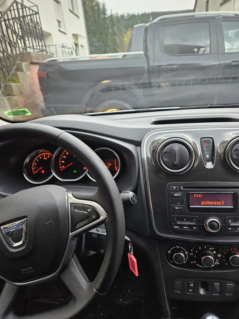 Dacia Logan MCV II 1.2 16V 75 Ambiance Weiß - 2