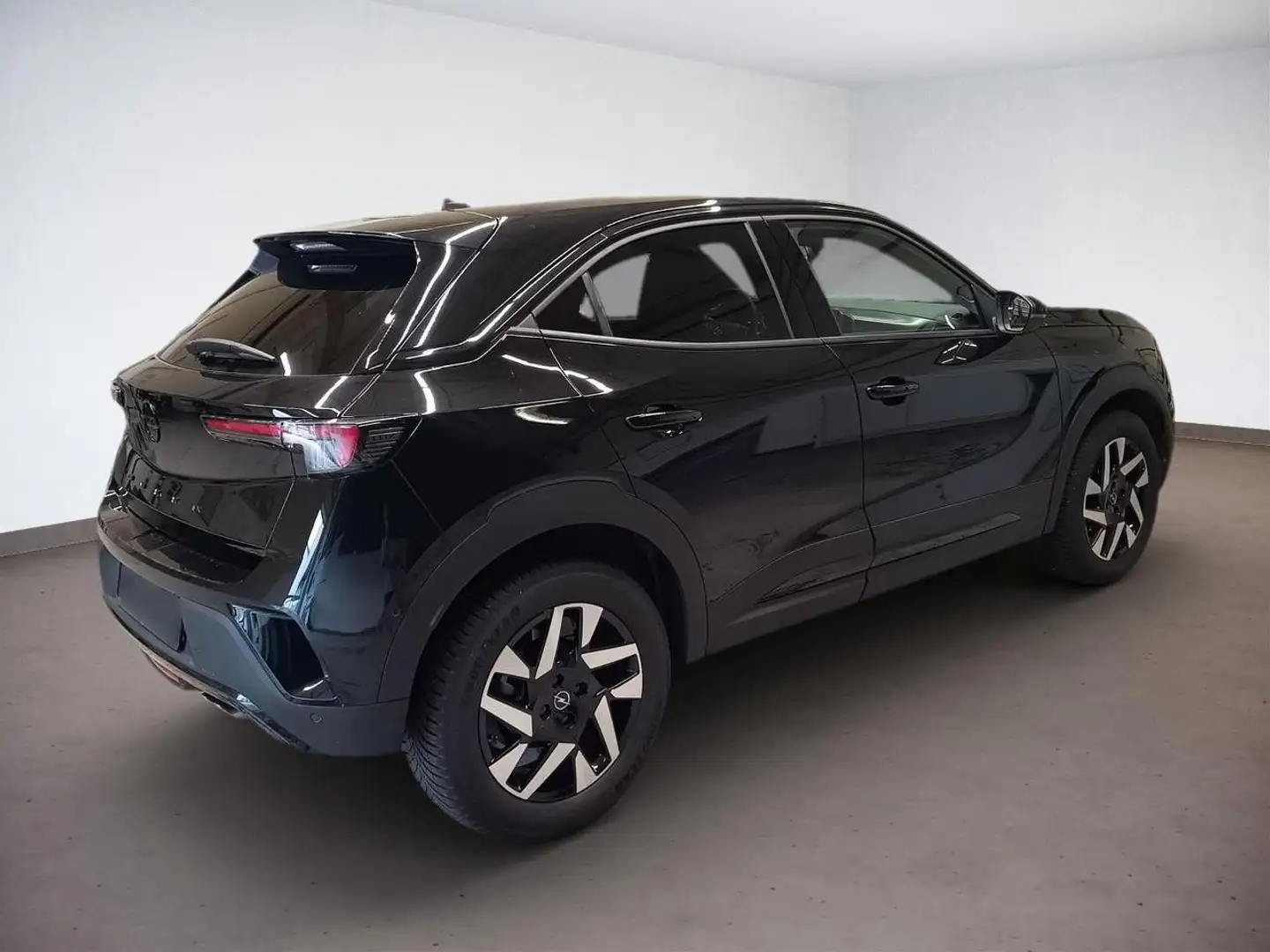 Opel Mokka GS Line 1.2 LED Navi Rückfahrkam. SHZ Schwarz - 2