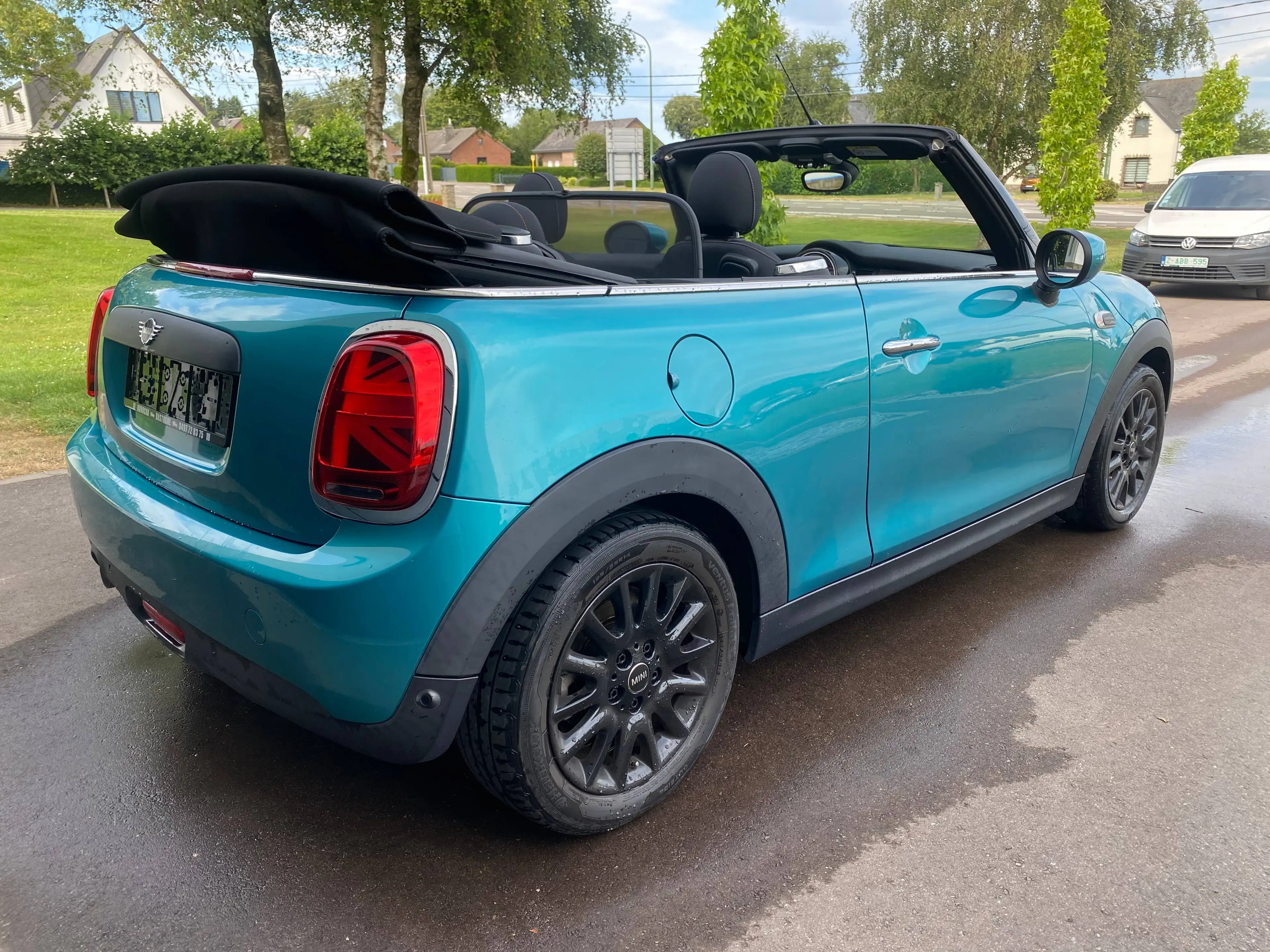 MINI One Cabrio Mini Cabriolet 1.5 One OPF (EU6d-TEMP) — photo 9
