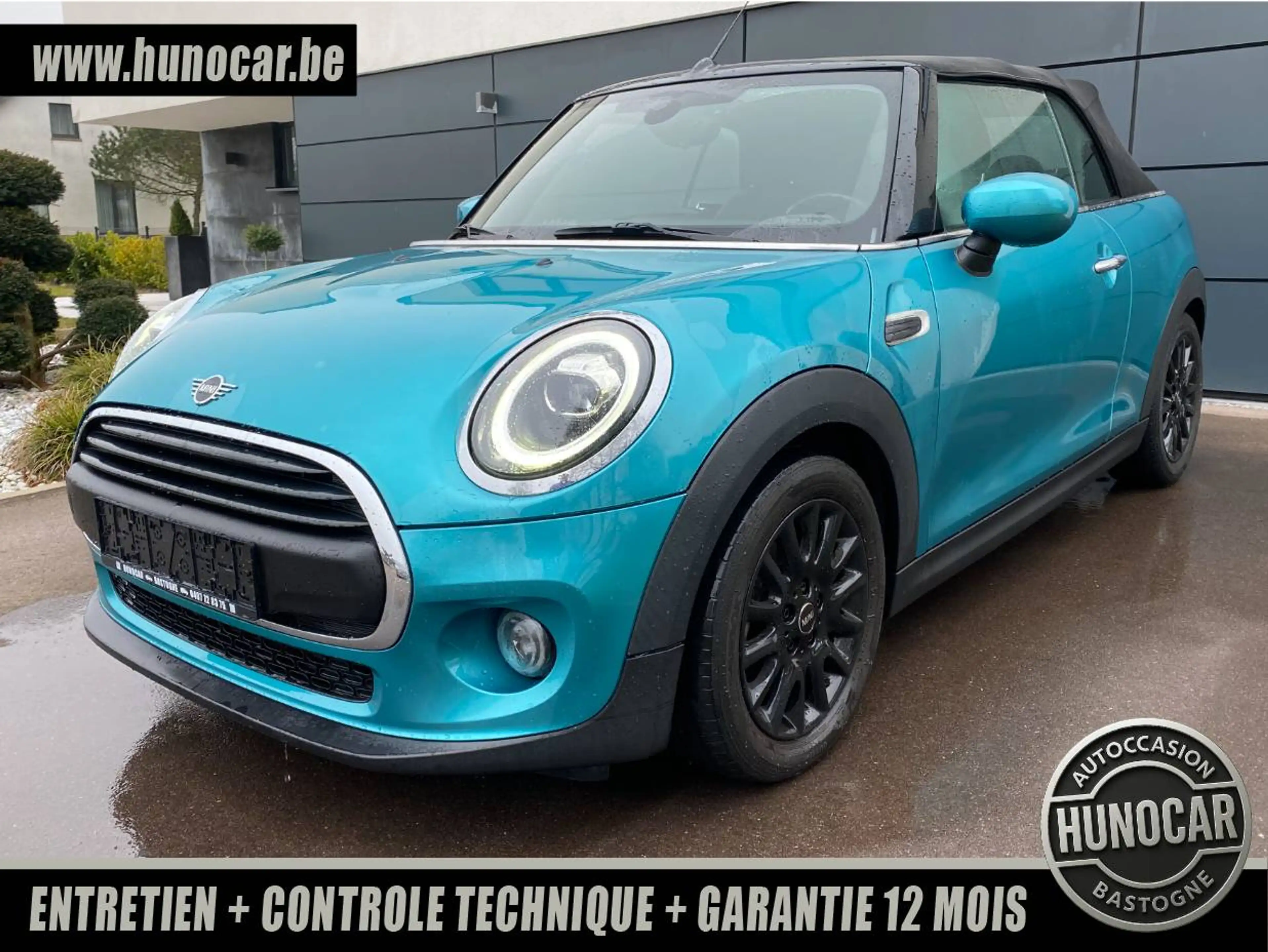MINI One Cabrio Mini Cabriolet 1.5 One OPF (EU6d-TEMP)