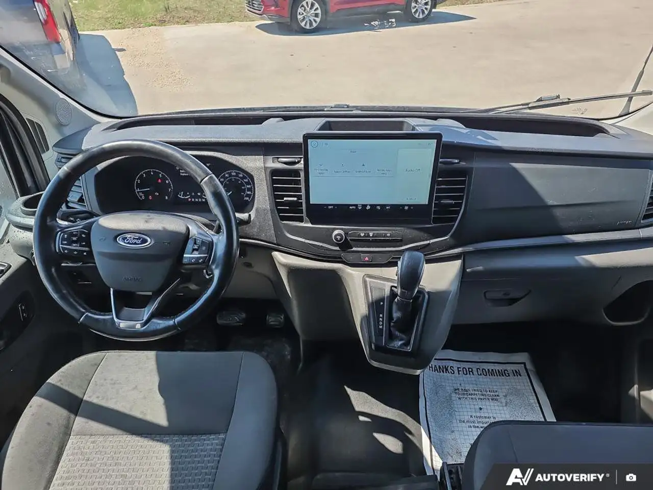 Ford Transit Cargo Van снимка Ford Transit Cargo Van