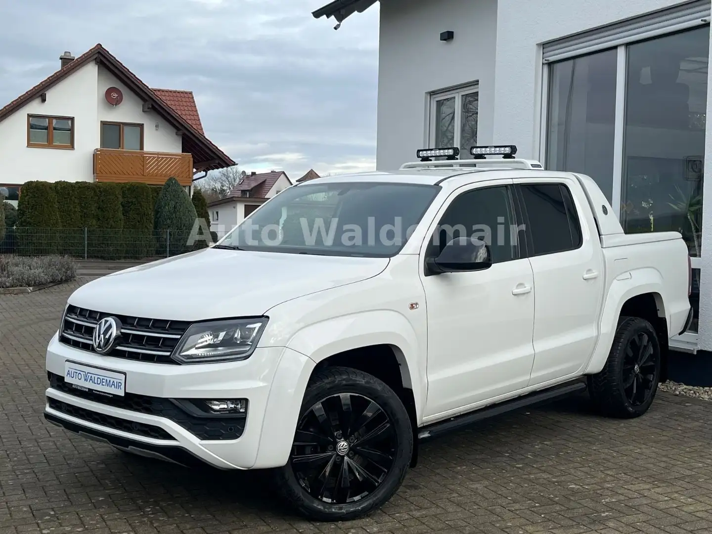 Volkswagen Amarok Aventura DoubleCab 4Motion Sperre AHK Blanco - 1