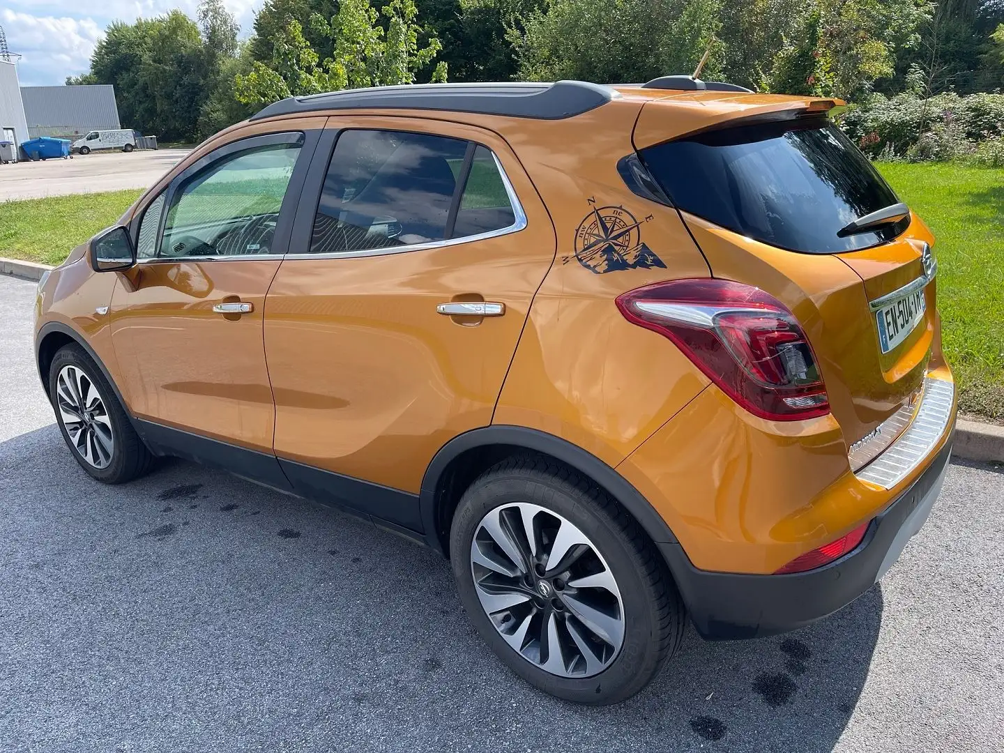Opel Mokka X 1.6 CDTI 136CH ELITE 4X2 BVA Orange - 2