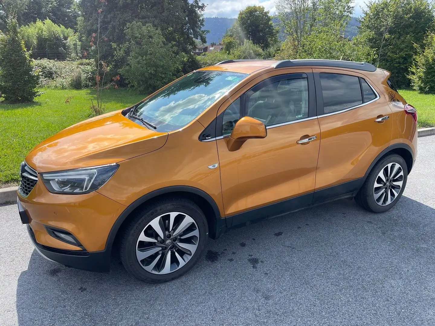 Opel Mokka X 1.6 CDTI 136CH ELITE 4X2 BVA Orange - 1