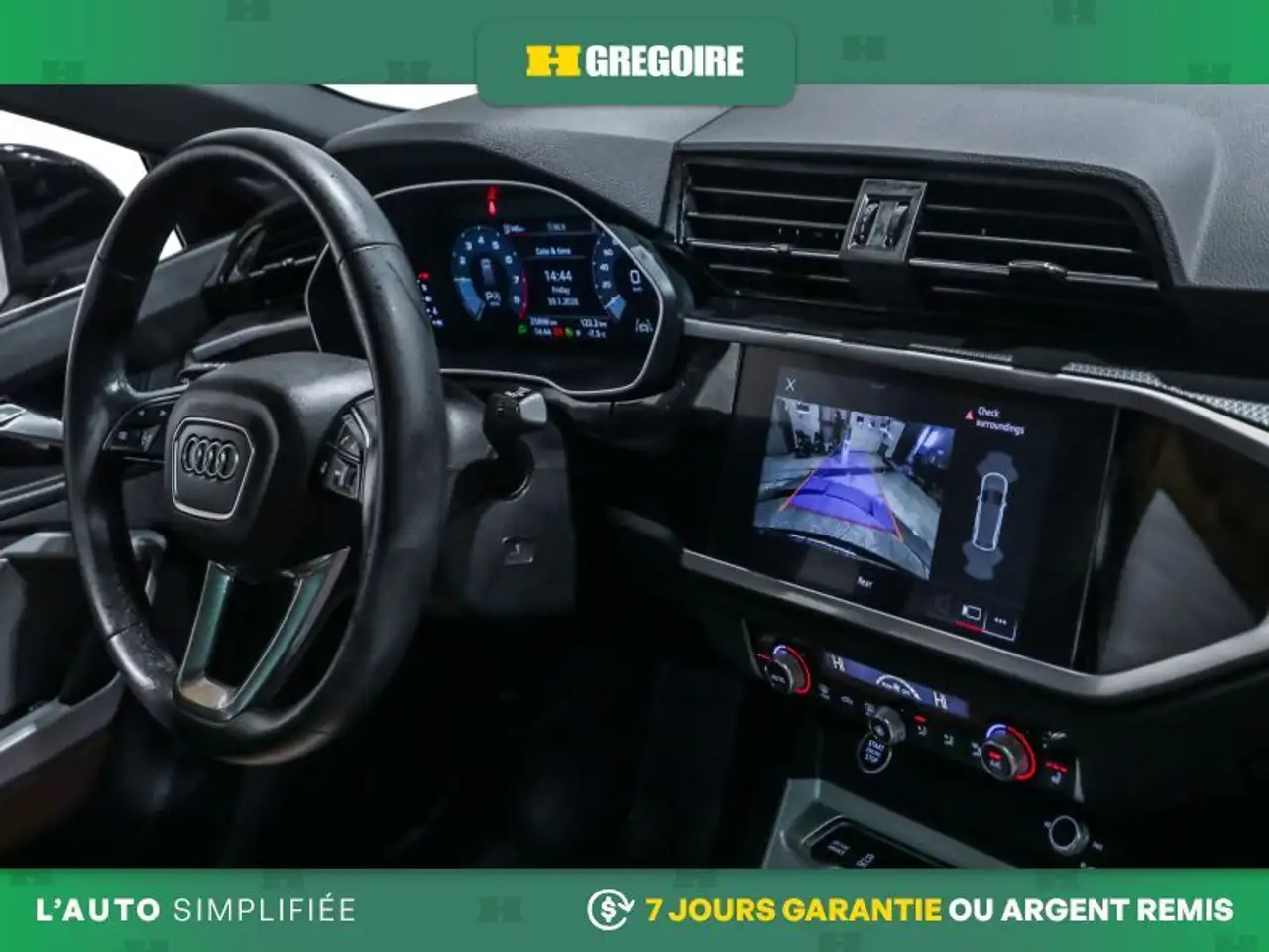 Audi Q3 снимка Audi Q3