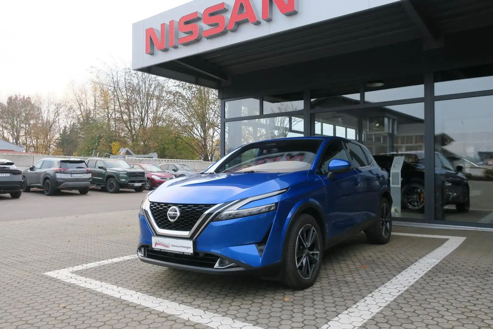 Nissan Qashqai TEKNA 1.3 DIG-T MHEV Xtronic ProPilot Bleu - 2