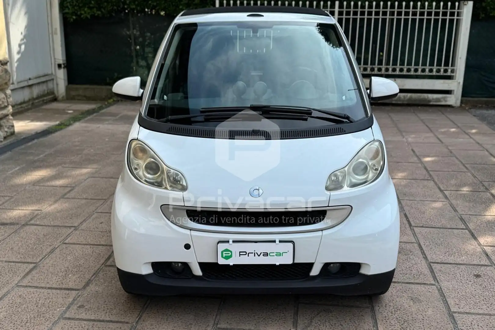 smart forTwo fortwo 1000 52 kW cabrio pulse Bianco - 2