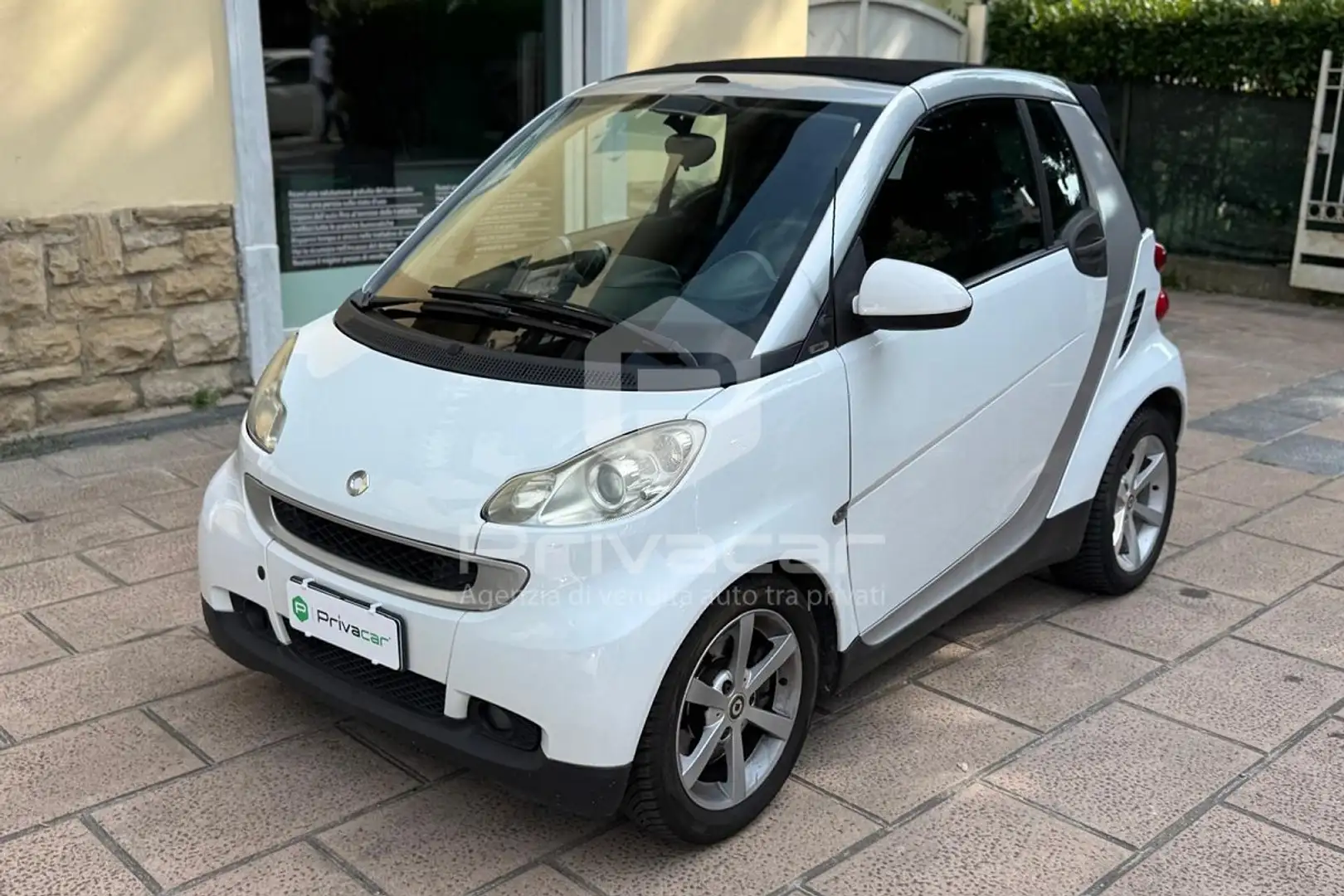 smart forTwo fortwo 1000 52 kW cabrio pulse Bianco - 1