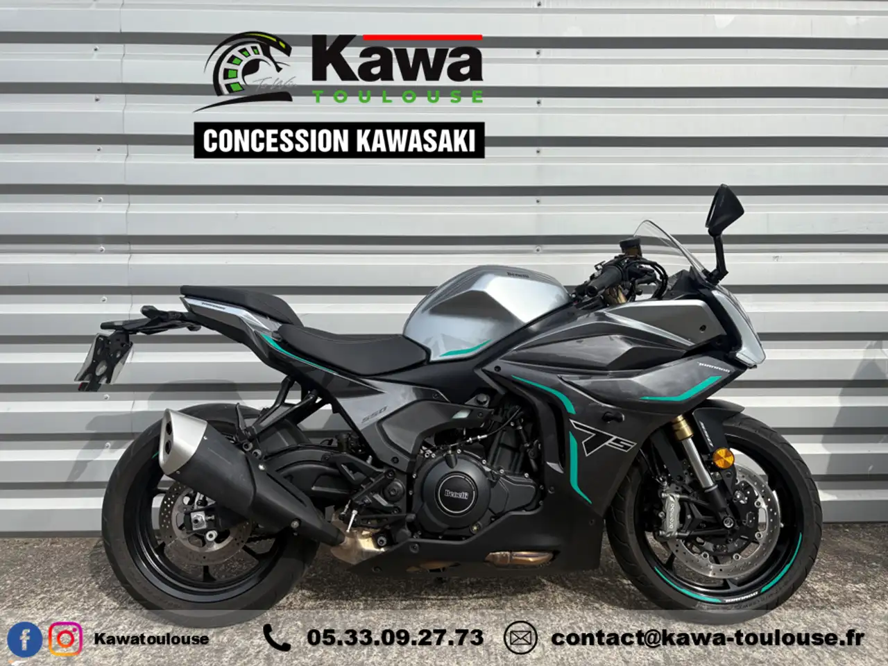 Benelli Tornado