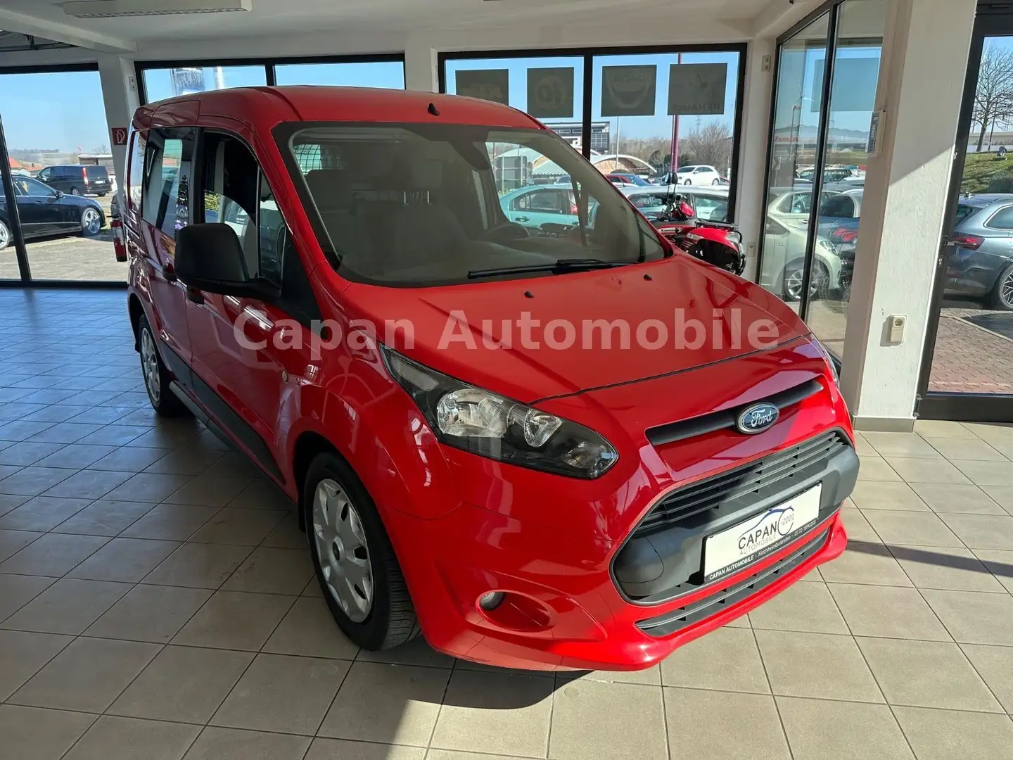 Ford Transit Connect Kasten Trend Klima/Schiebetür/E5 Rojo - 1