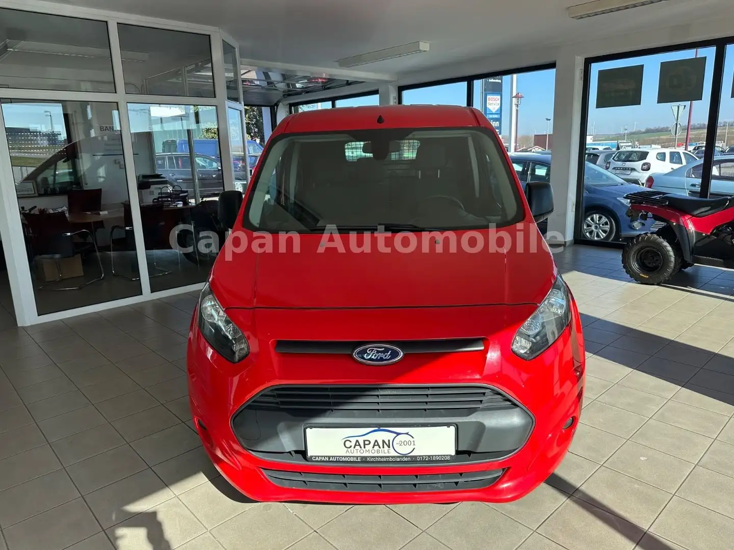 Ford Transit Connect Kasten Trend Klima/Schiebetür/E5 Rojo - 2