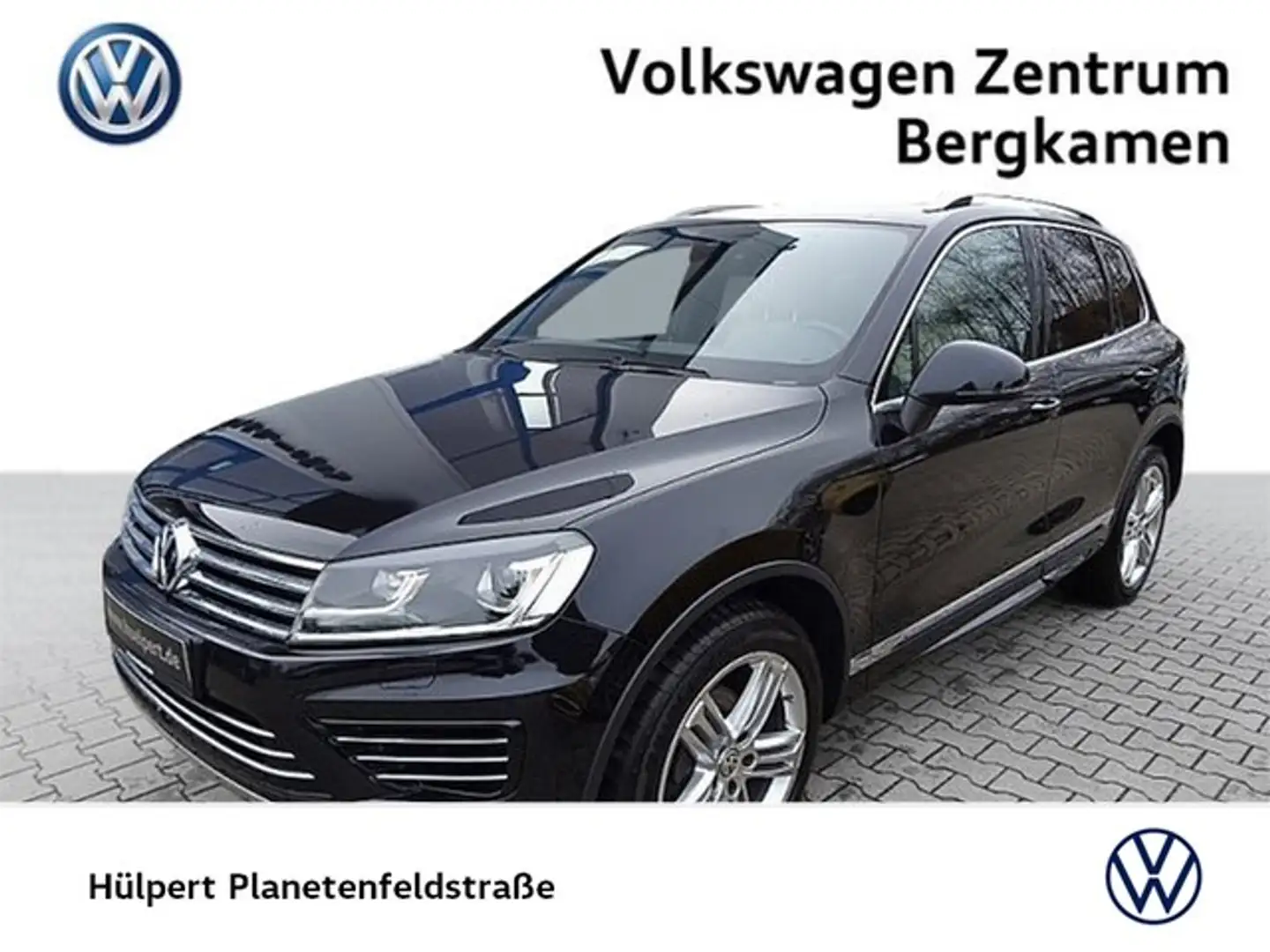 Volkswagen Touareg 3.0 V6 TDI Terrain Tech R-LINE LUFT PANO CAM Schwarz - 1