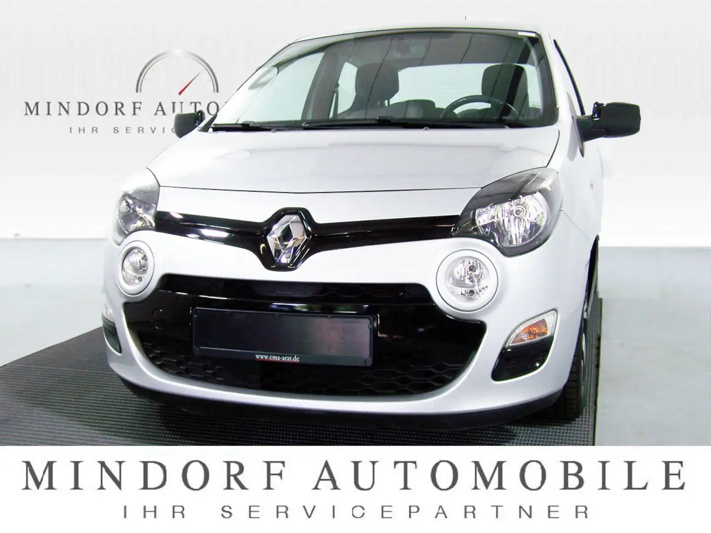 Renault Twingo Paris+KLIMA+ZV+EFH+BLUETOOTH+USB Argent - 1