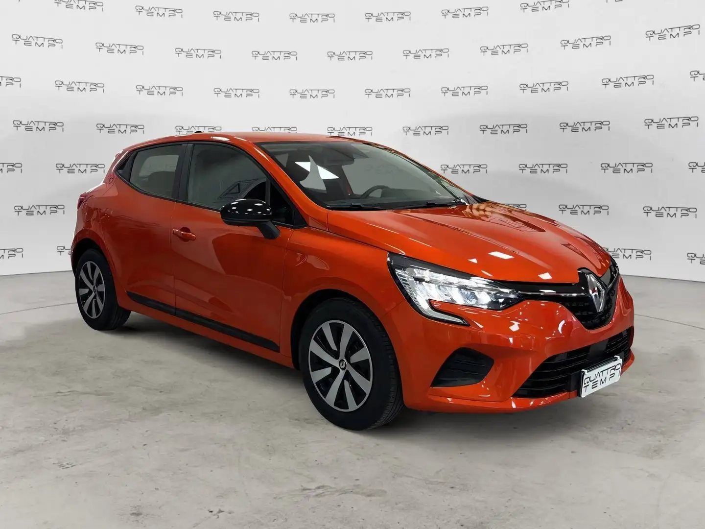 Renault Clio TCe 90 CV 5 porte Equilibre Arancione - 1