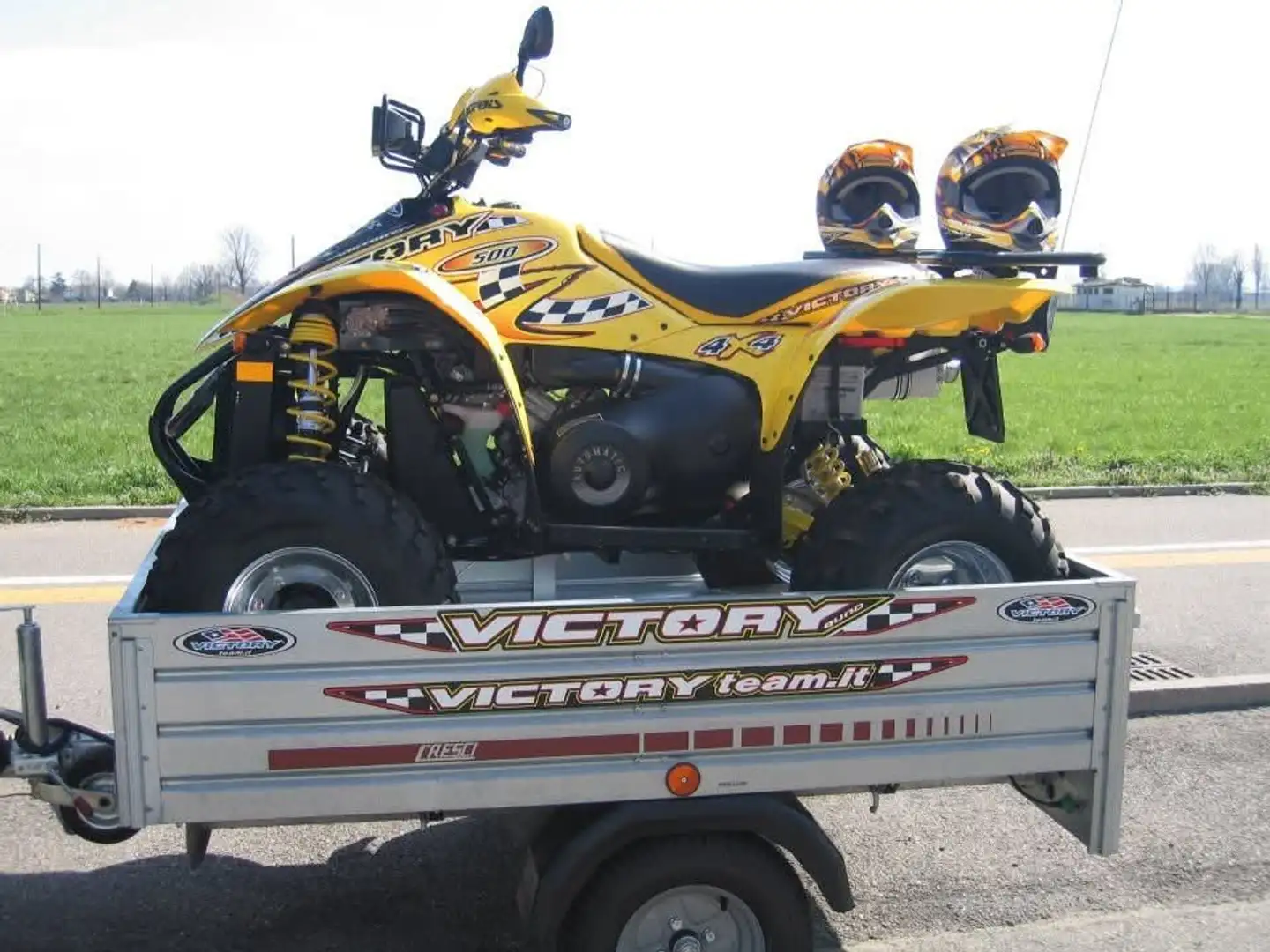 Polaris Scrambler 500 Scrambler 500 4x4 Limited Edition Victory Giallo - 1