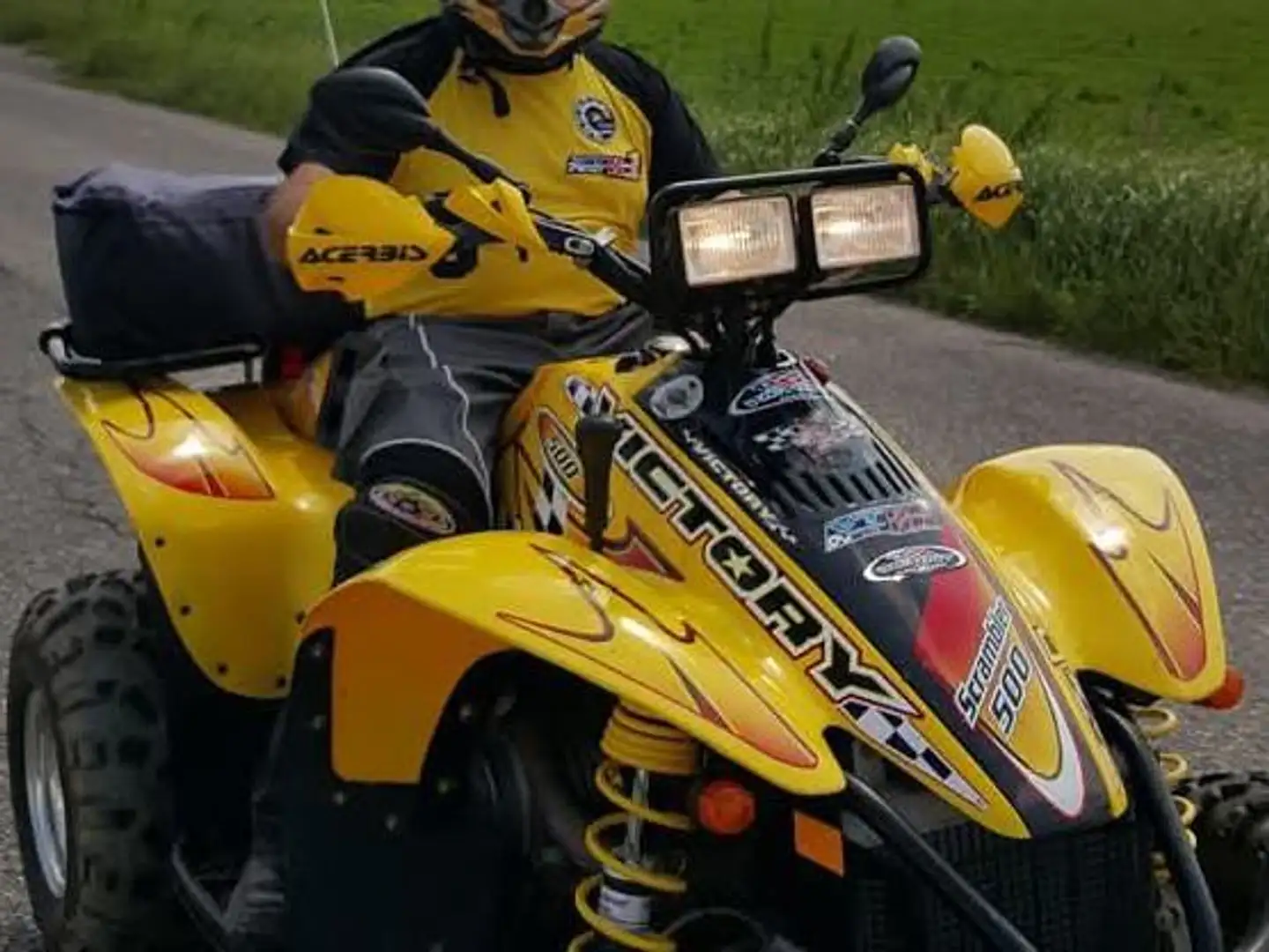 Polaris Scrambler 500 Scrambler 500 4x4 Limited Edition Victory Giallo - 2