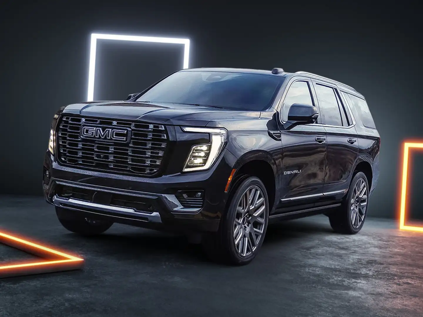 GMC Yukon Denali 6.2 V8 MY26 Black Schwarz - 2