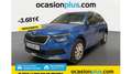 Skoda Kamiq 1.0 TSI Ambition 70kW Bleu - thumbnail 1