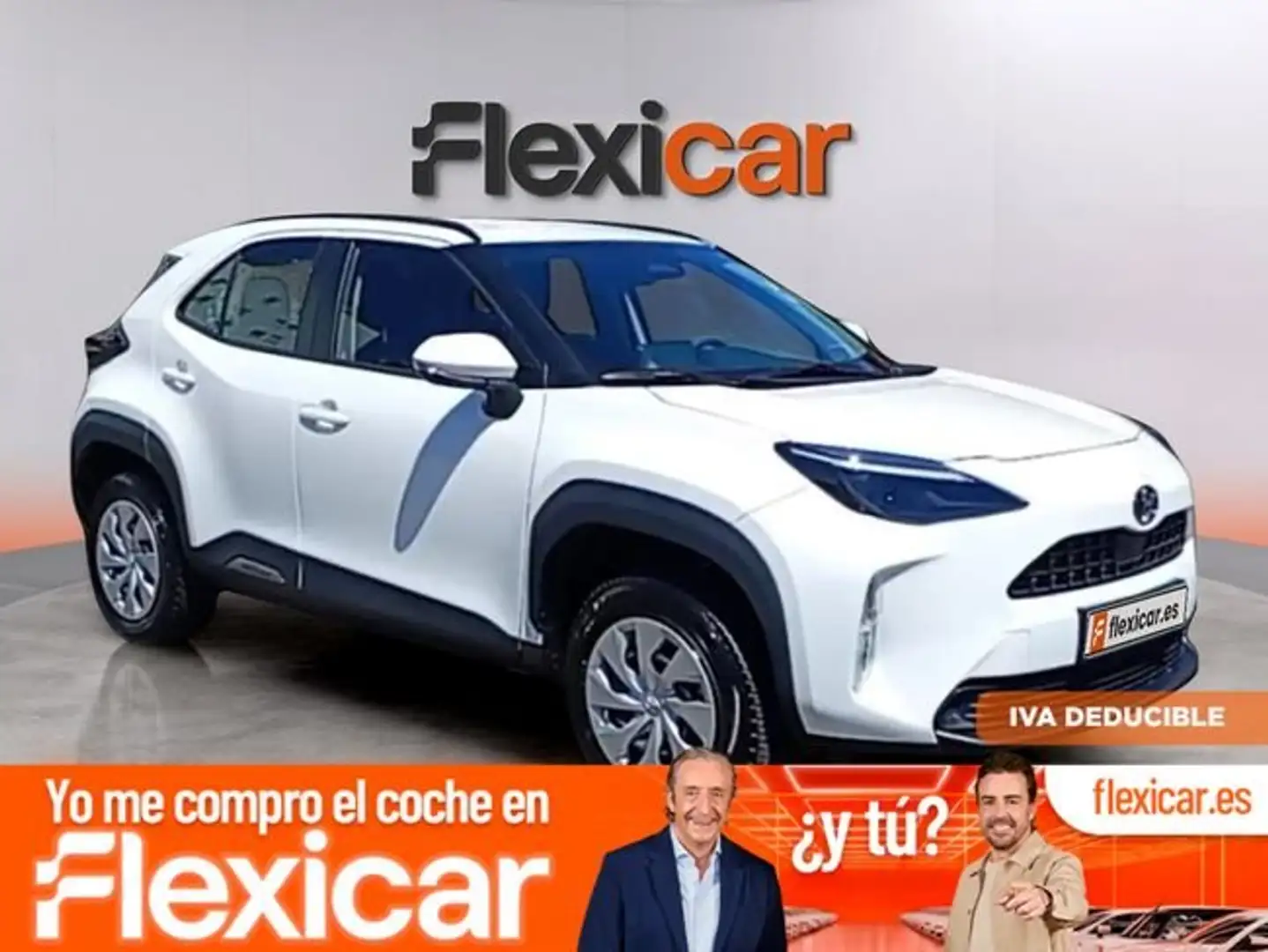 Toyota Yaris Cross 130H Active Blanco - 1