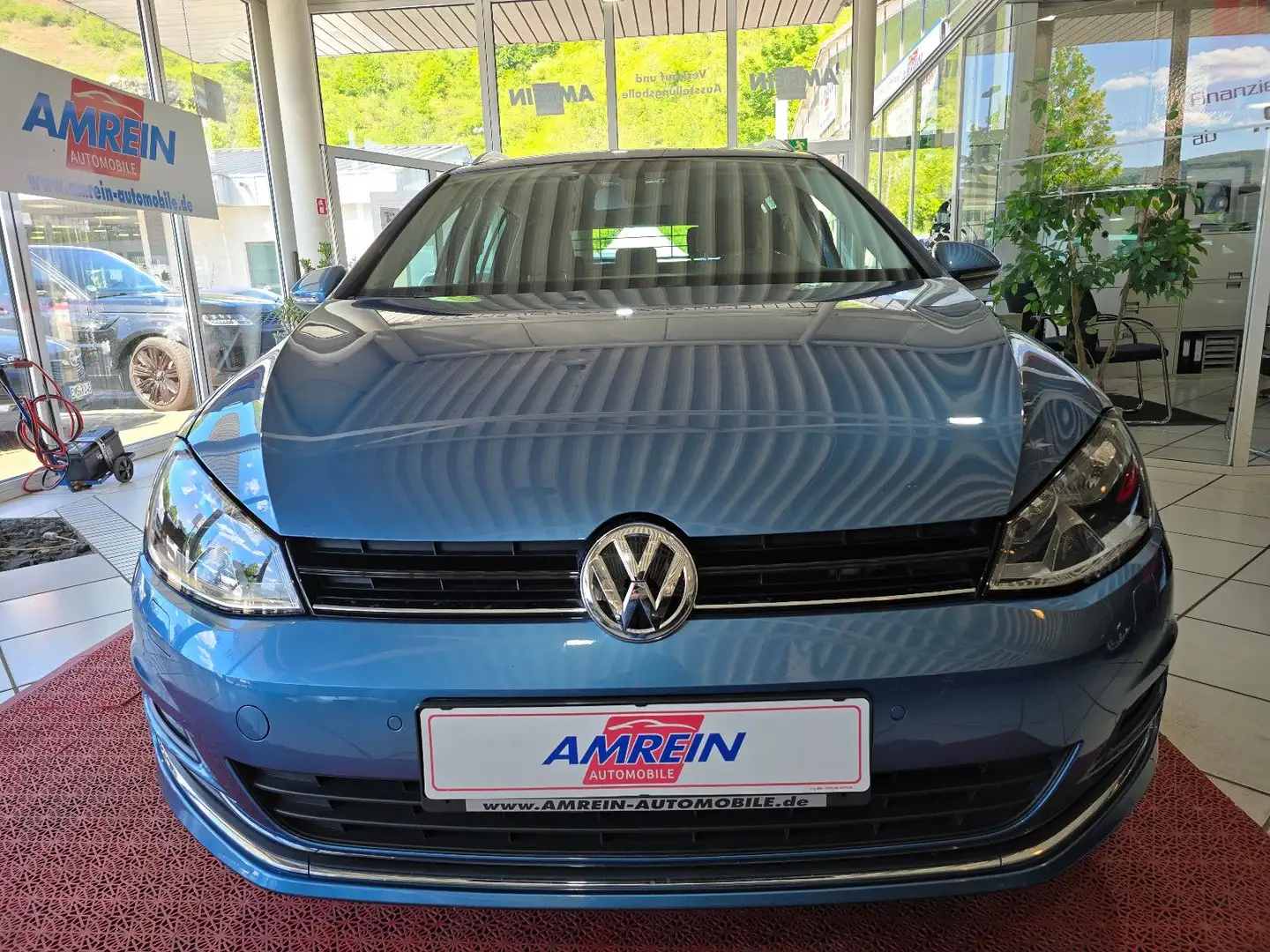 Volkswagen Golf VII Variant Allstar BMT+AHK+SHZ+KLIMA+PDC+ Blau - 2